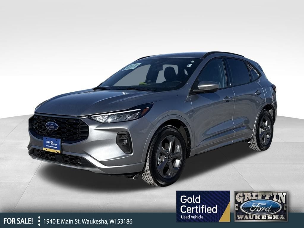 2023 Ford Escape Hybrid ST-Line Select Certified AWD Near Milwaukee WI