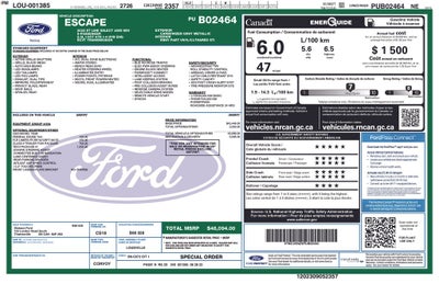 2023 Ford Escape Hybrid ST-Line Select Certified AWD Near Milwaukee WI