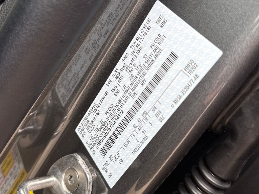 2026 Ford Escape Hybrid ST-Line Select