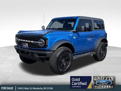 2024 Ford Bronco Wildtrak Certified 4WD Near Milwaukee WI