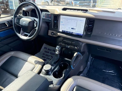 2024 Ford Bronco Wildtrak Certified 4WD Near Milwaukee WI