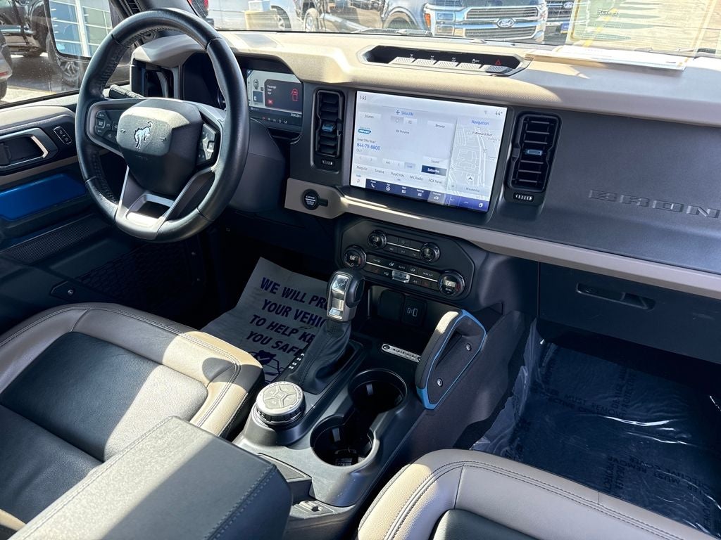 2024 Ford Bronco Wildtrak Certified 4WD Near Milwaukee WI