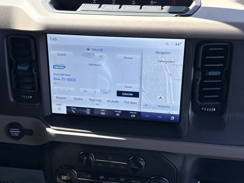 2024 Ford Bronco Wildtrak Certified 4WD Near Milwaukee WI