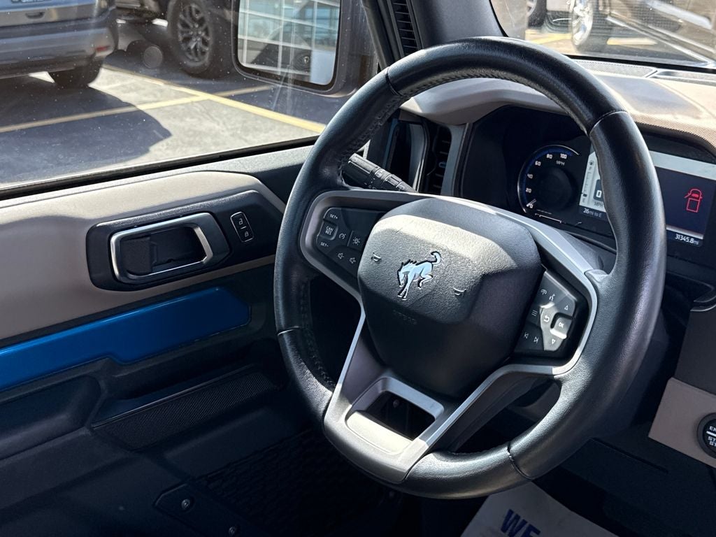 2024 Ford Bronco Wildtrak Certified 4WD Near Milwaukee WI