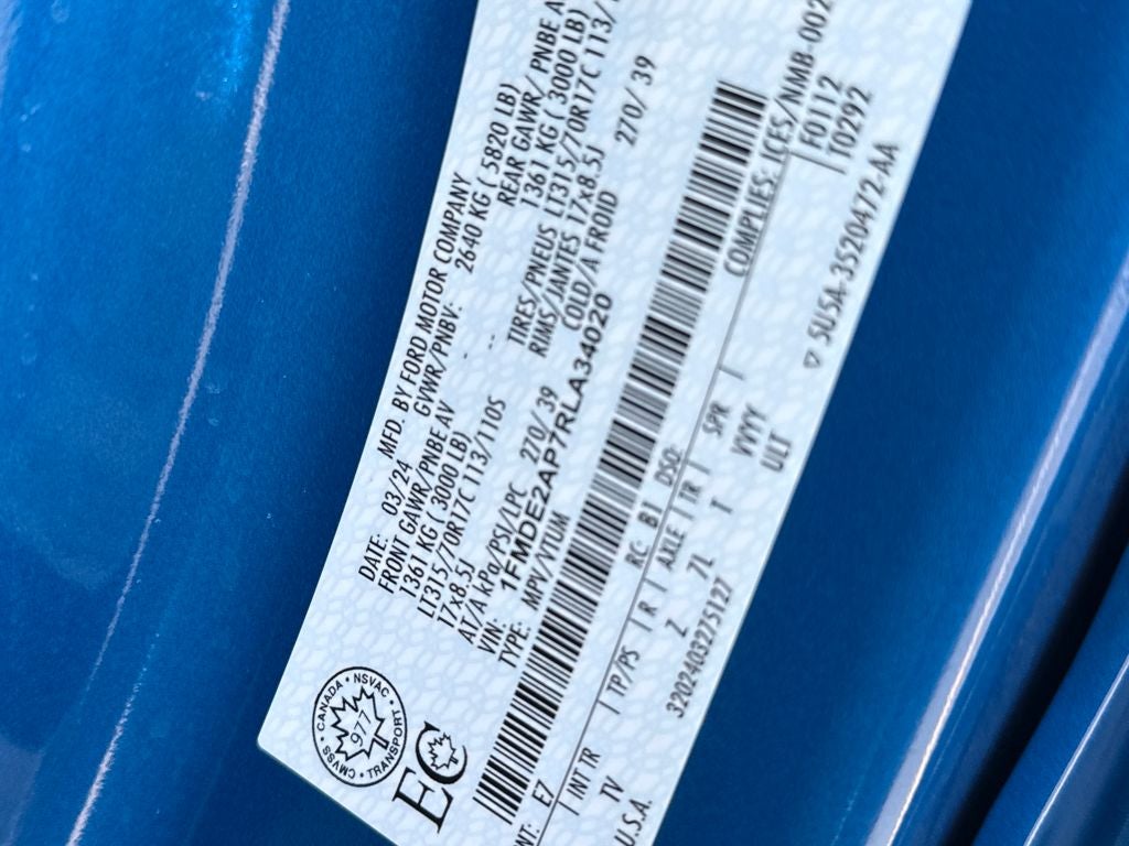 2024 Ford Bronco Wildtrak Certified 4WD Near Milwaukee WI