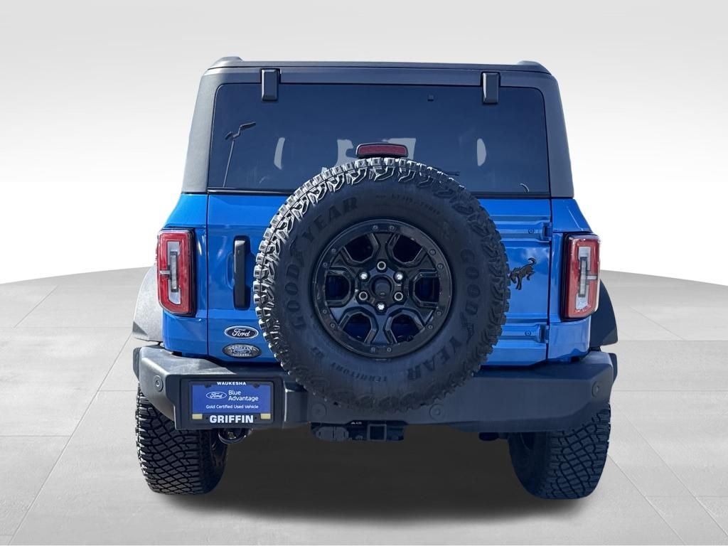 2024 Ford Bronco Wildtrak Certified 4WD Near Milwaukee WI