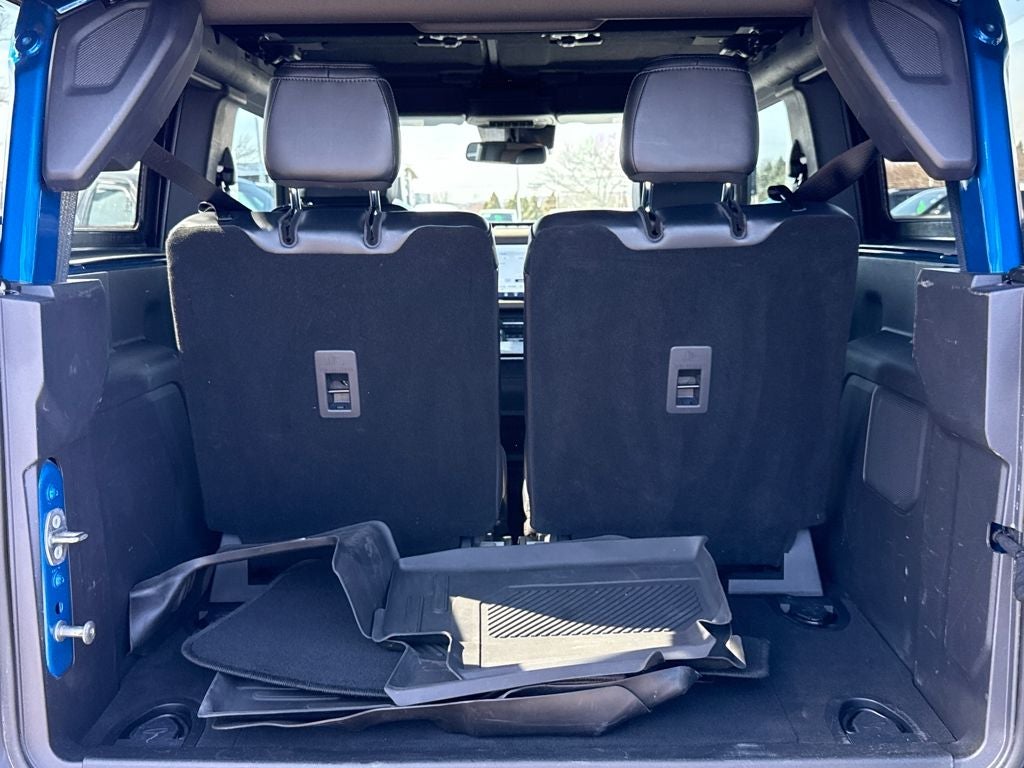 2024 Ford Bronco Wildtrak Certified 4WD Near Milwaukee WI