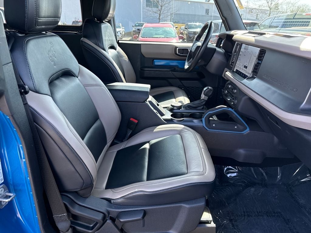 2024 Ford Bronco Wildtrak Certified 4WD Near Milwaukee WI