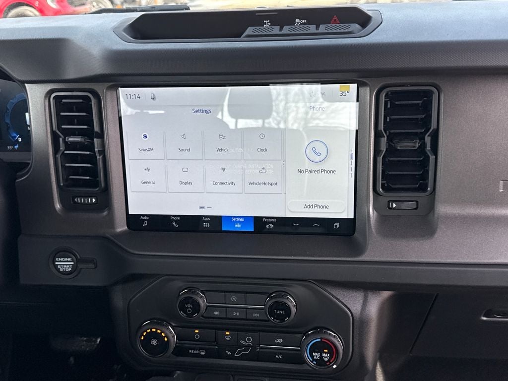 2026 Ford Bronco Base