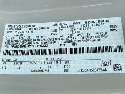 2026 Ford Bronco Base