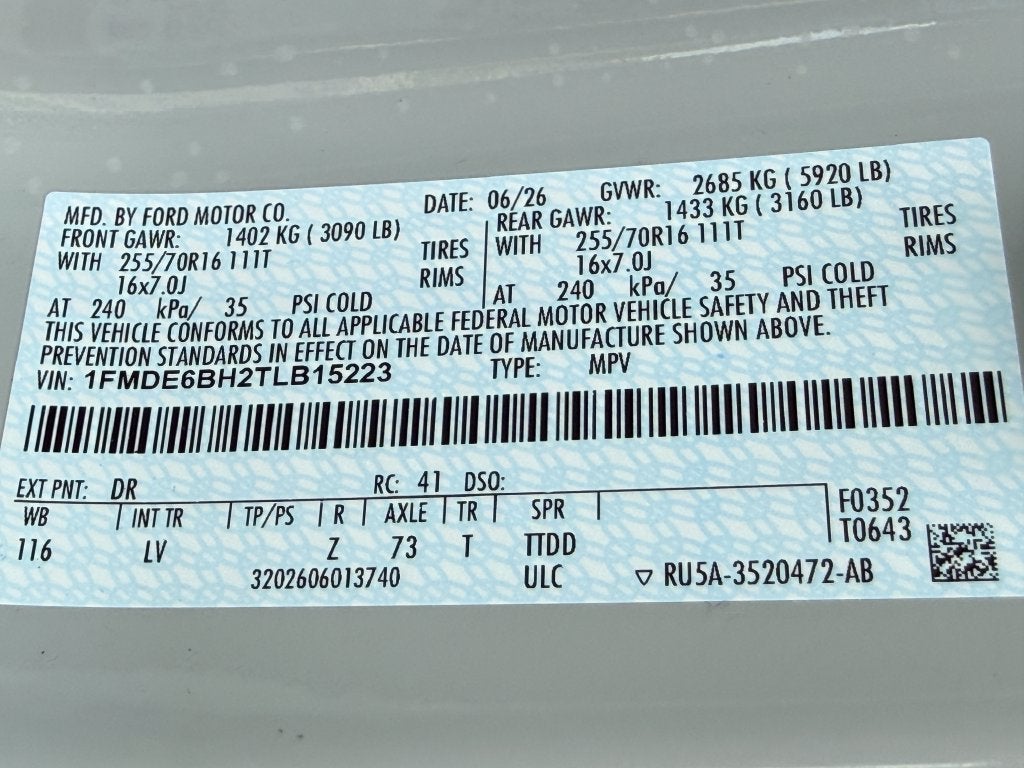 2026 Ford Bronco Base