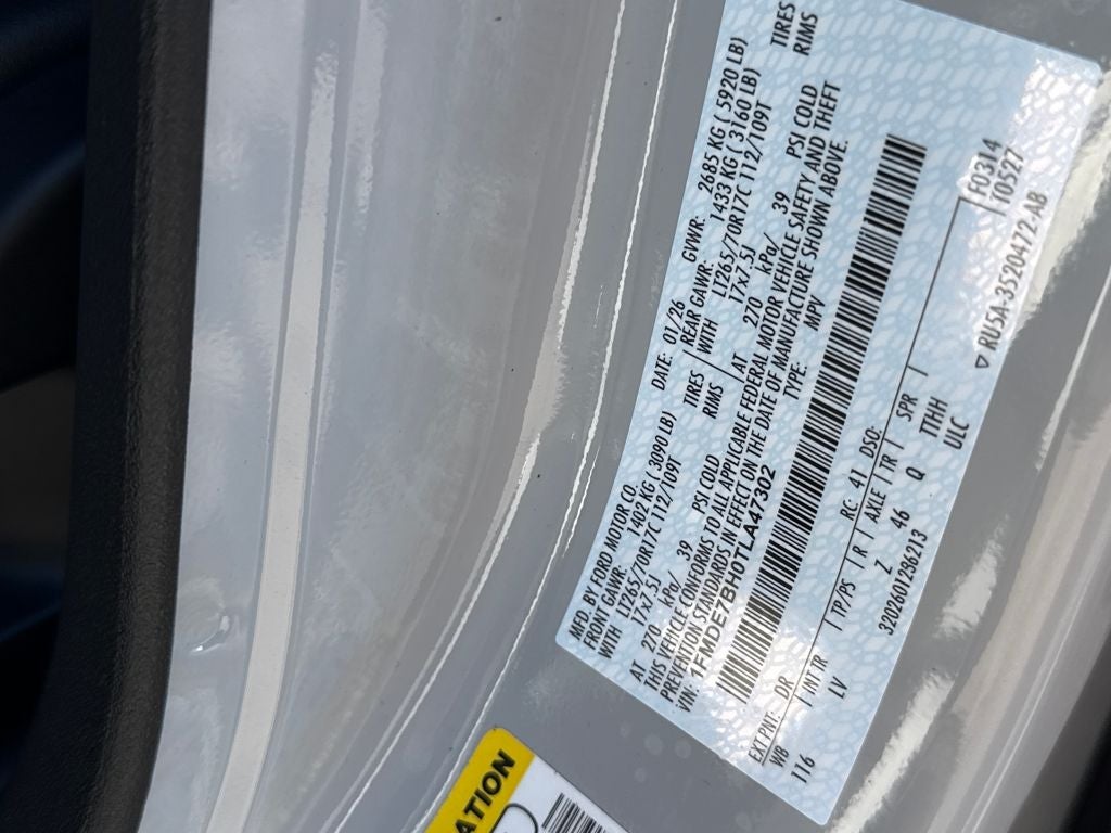 2026 Ford Bronco Big Bend