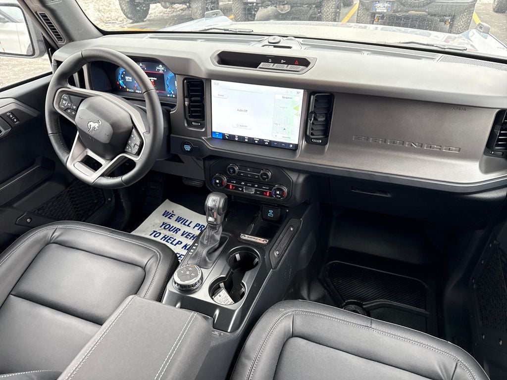 2025 Ford Bronco Big Bend