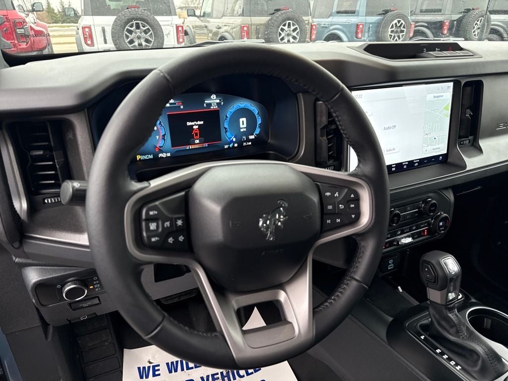 2025 Ford Bronco Big Bend