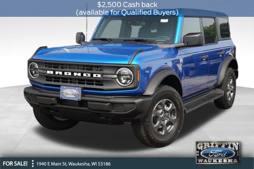 2025 Ford Bronco Big Bend