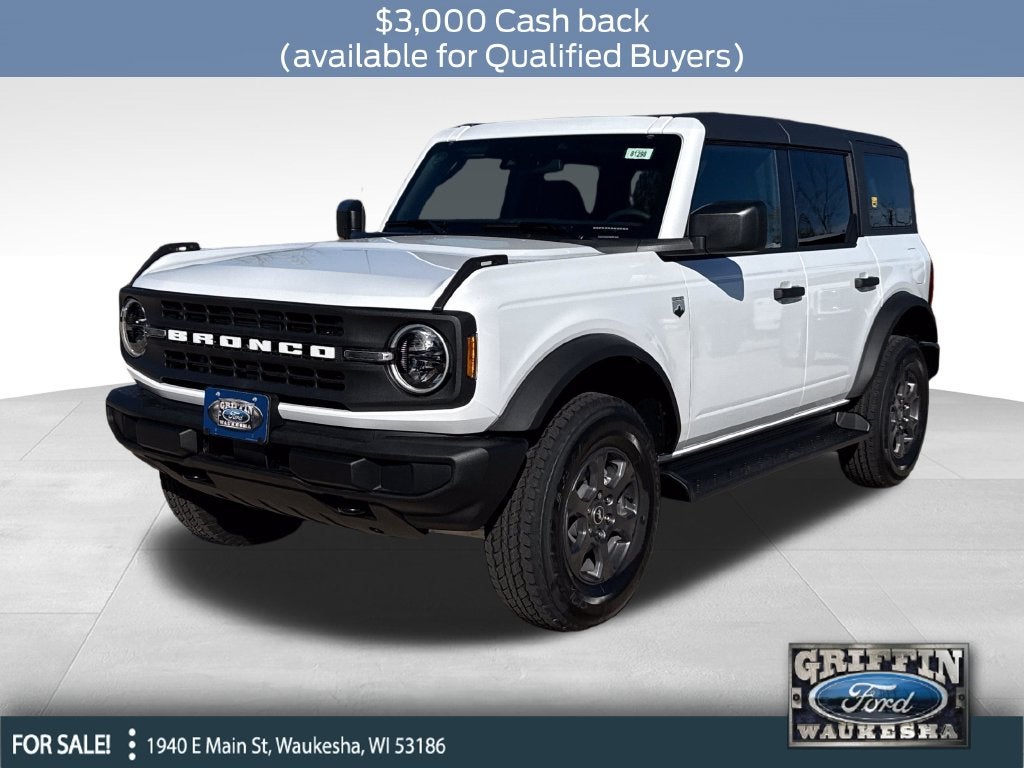 2026 Ford Bronco Big Bend