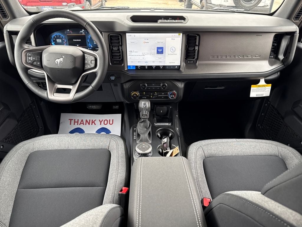 2026 Ford Bronco Big Bend