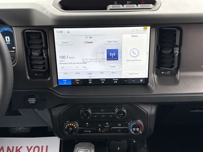 2026 Ford Bronco Big Bend