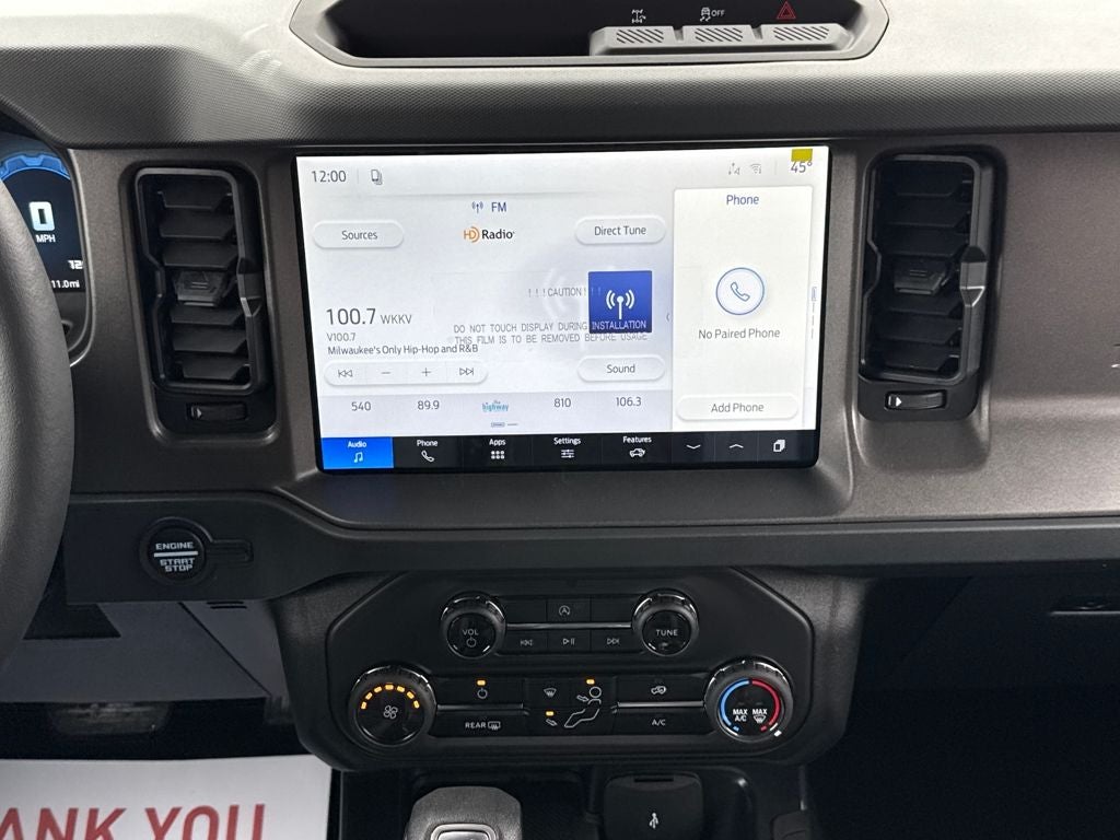 2026 Ford Bronco Big Bend