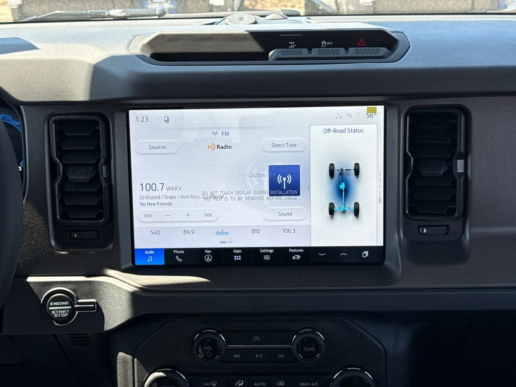 2026 Ford Bronco Big Bend