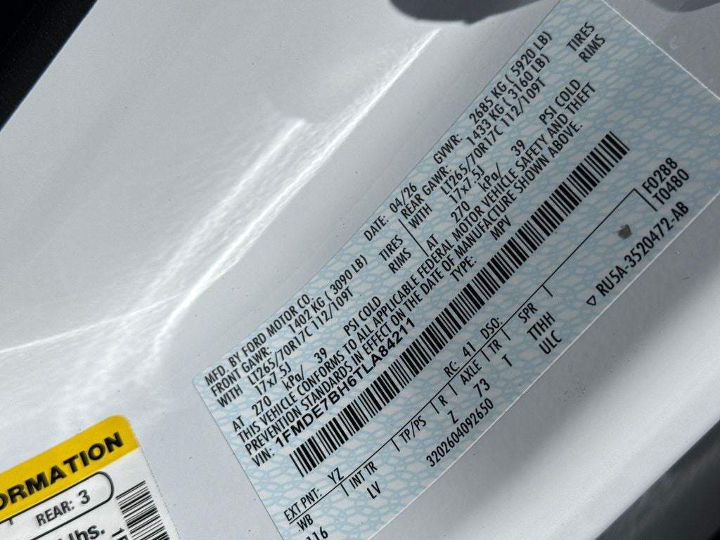 2026 Ford Bronco Big Bend