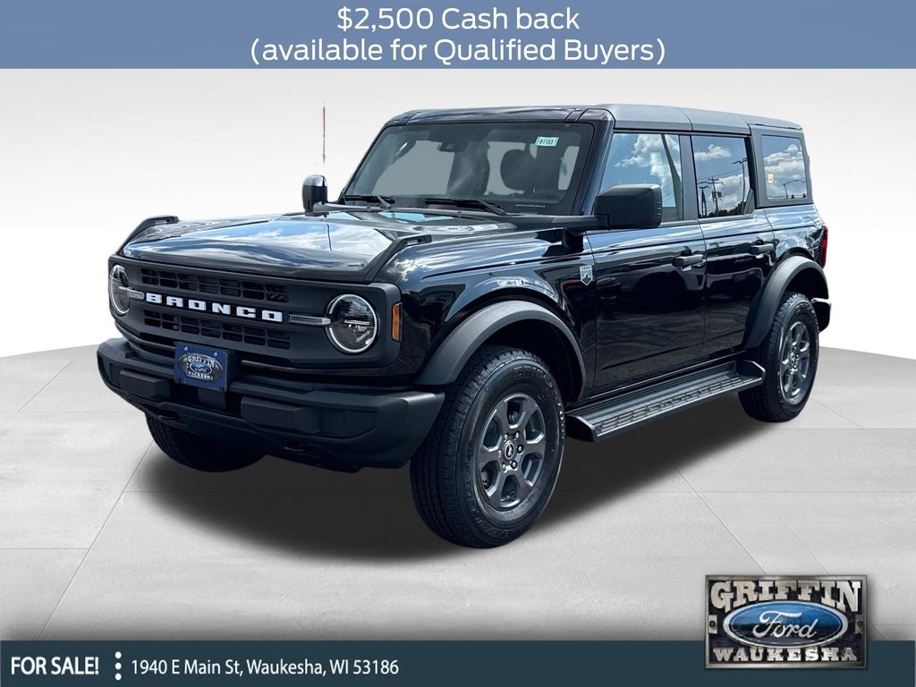 2026 Ford Bronco Big Bend