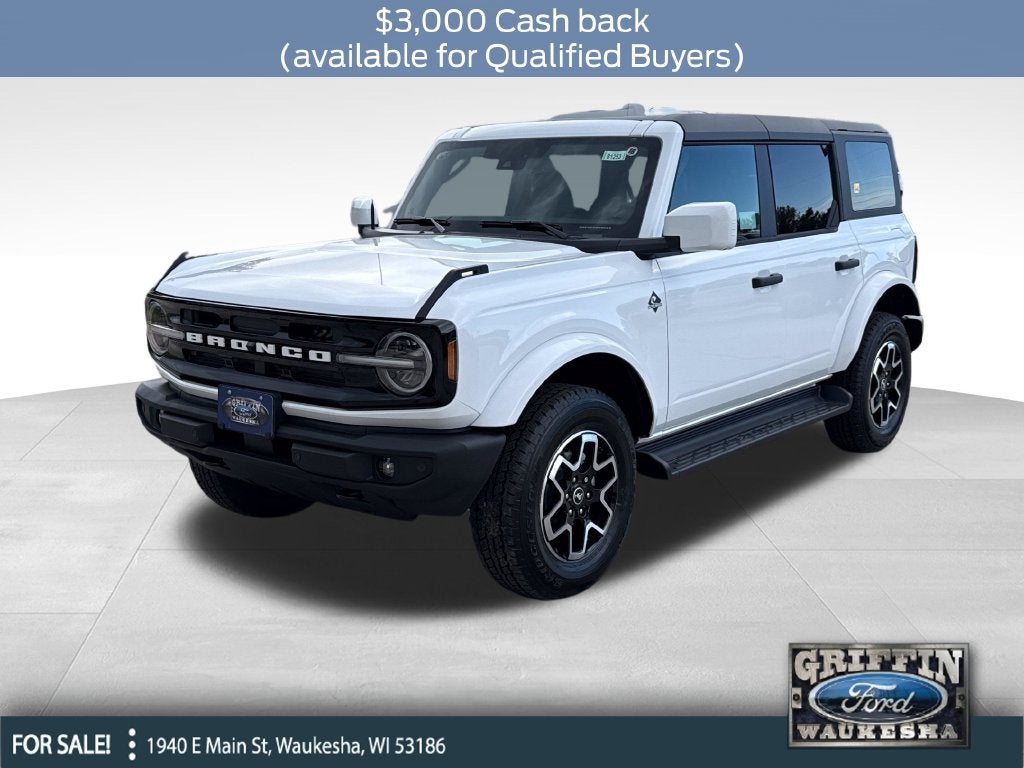2026 Ford Bronco Outer Banks