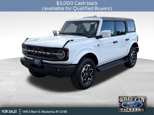 2026 Ford Bronco Outer Banks