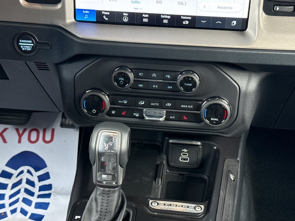 2026 Ford Bronco Outer Banks