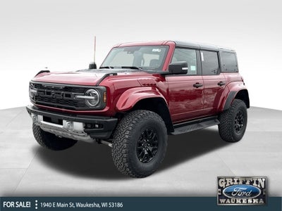 2025 Ford Bronco Raptor