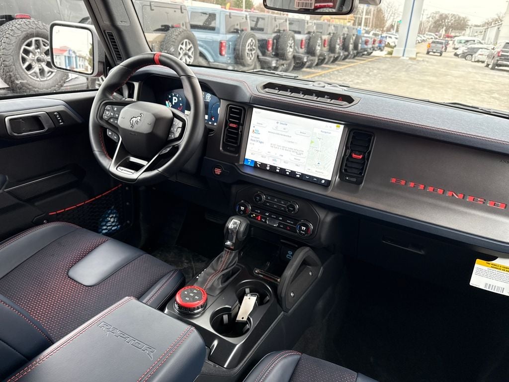 2025 Ford Bronco Raptor