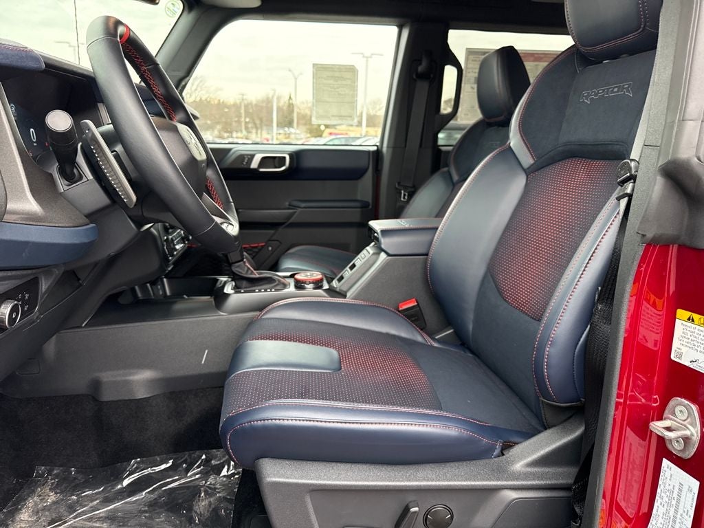 2025 Ford Bronco Raptor