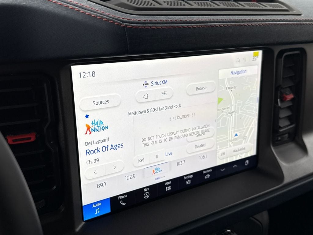 2025 Ford Bronco Raptor