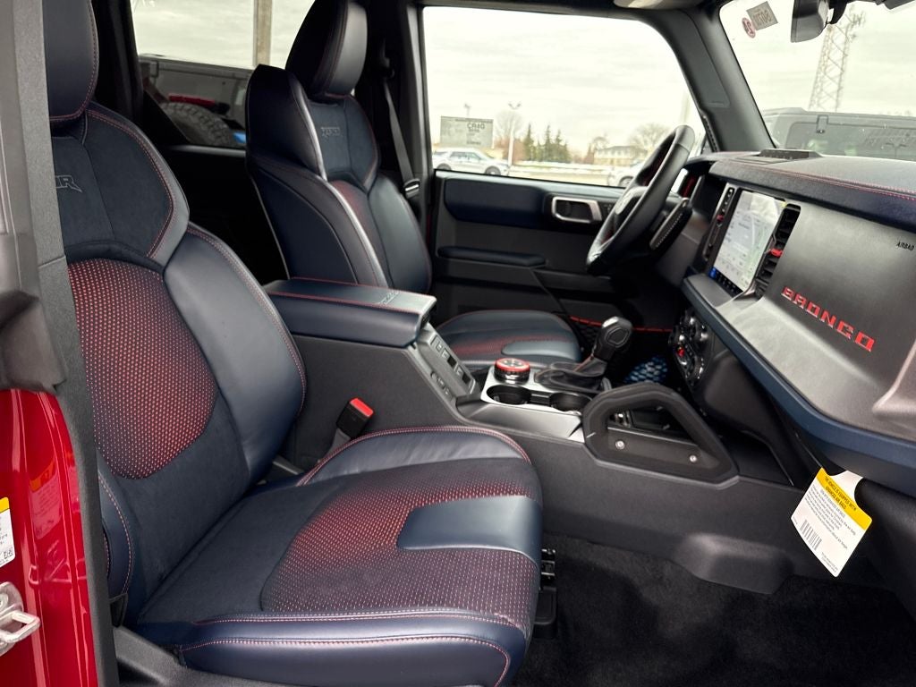 2025 Ford Bronco Raptor