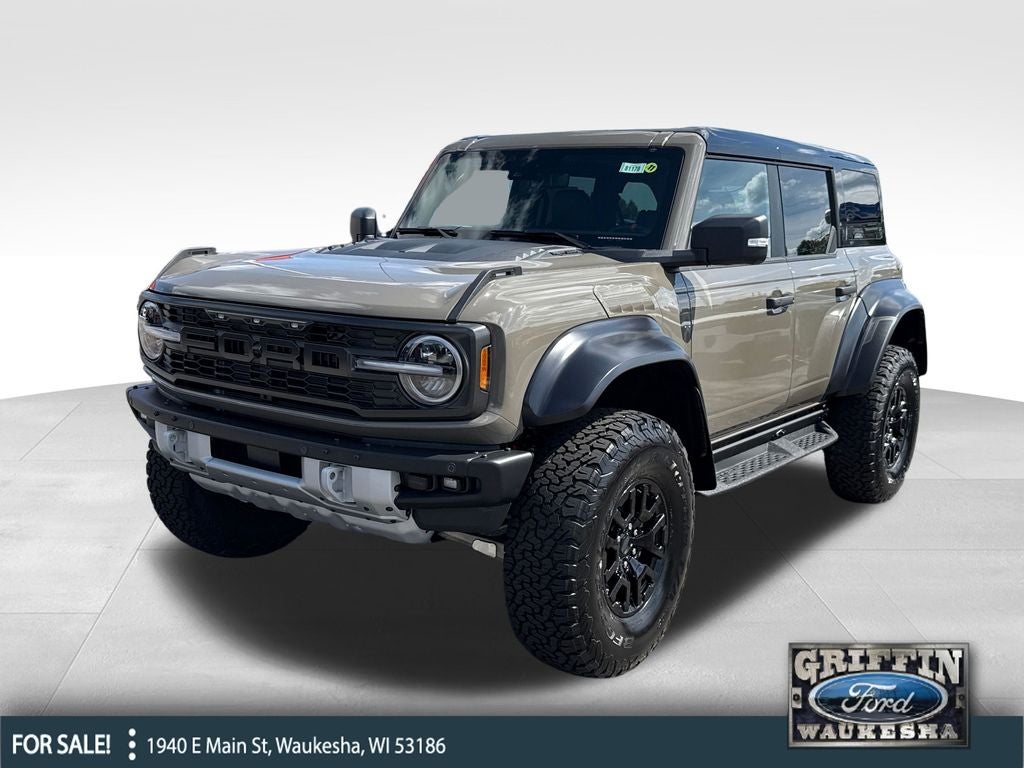 2026 Ford Bronco Raptor