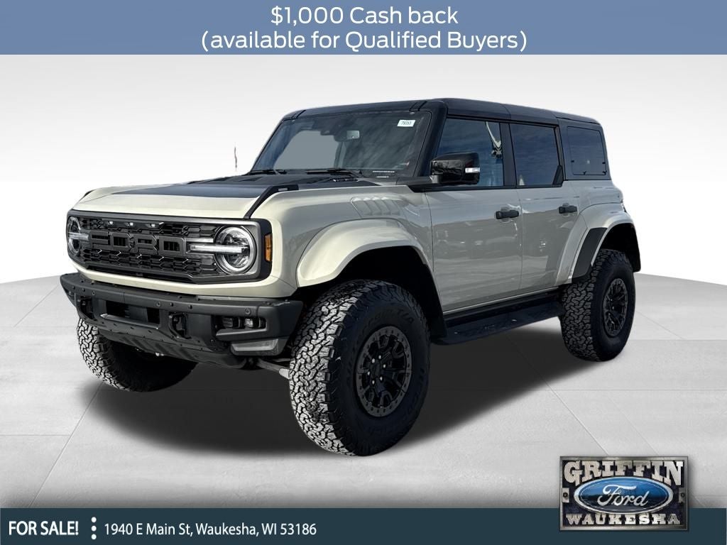 2025 Ford Bronco Raptor