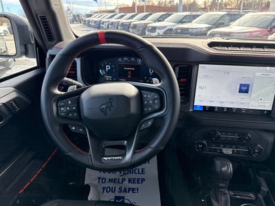 2025 Ford Bronco Raptor