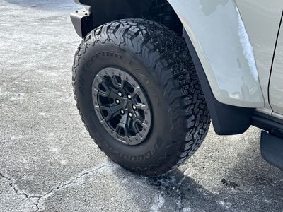 2025 Ford Bronco Raptor