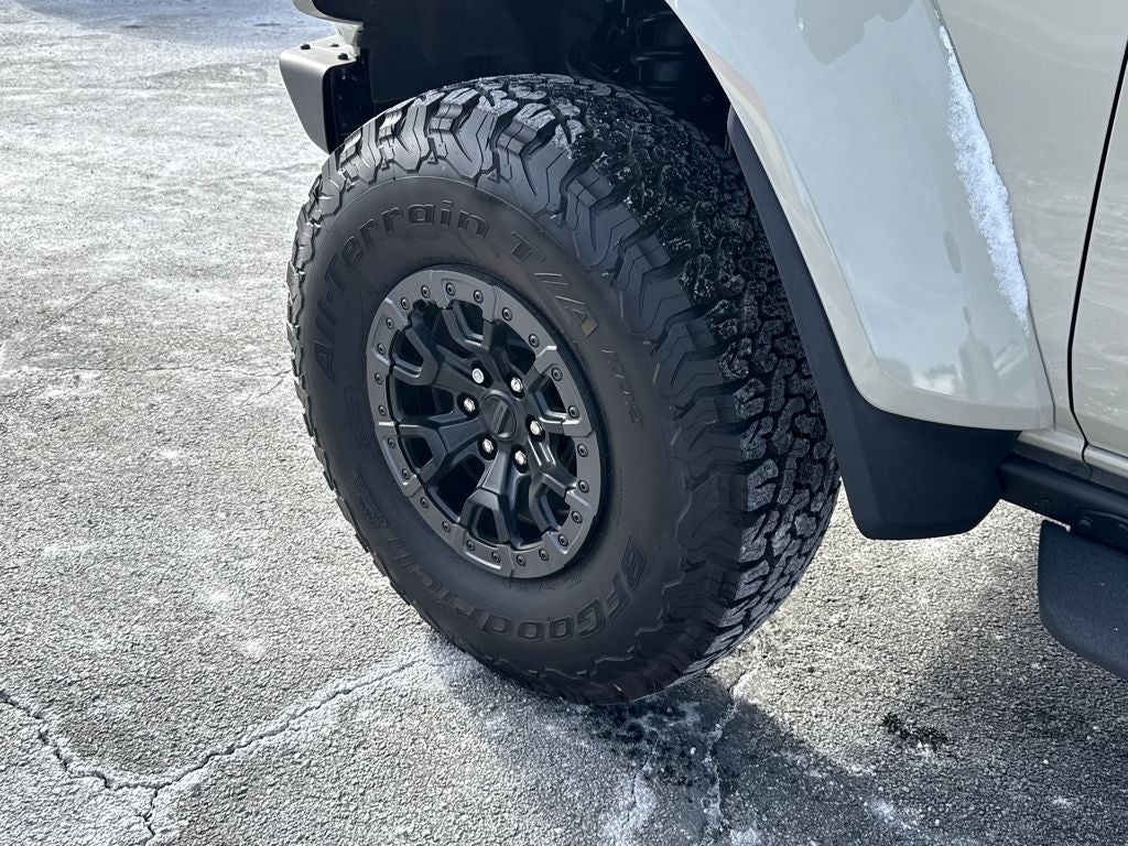 2025 Ford Bronco Raptor