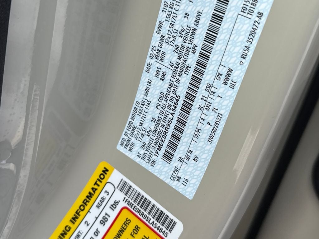 2025 Ford Bronco Raptor