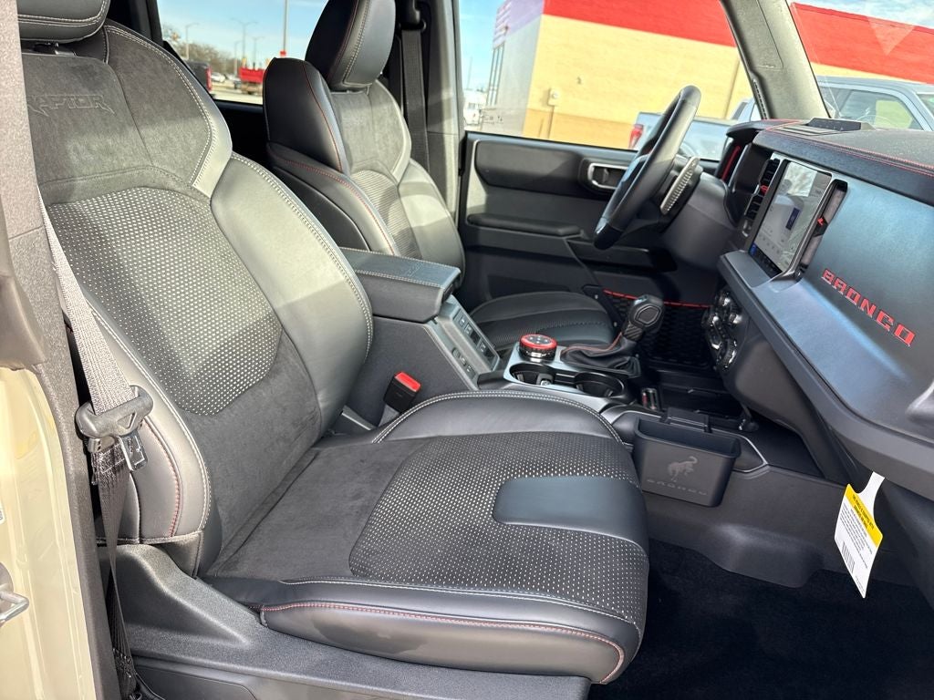 2025 Ford Bronco Raptor