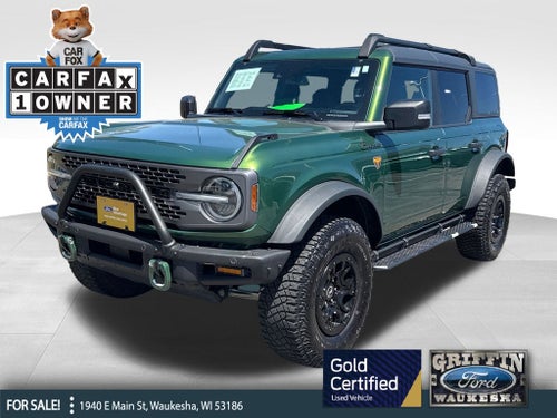 2022 Ford Bronco Badlands Certified 4WD Near Milwaukee WI