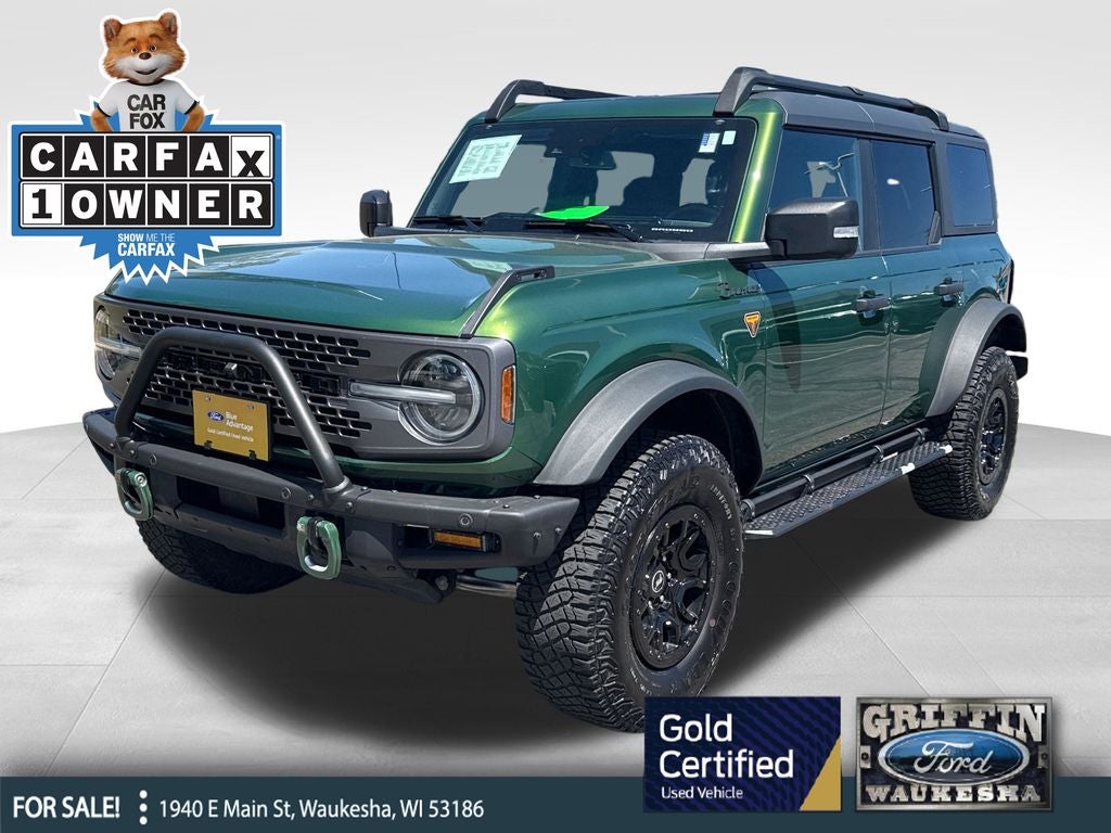2022 Ford Bronco Badlands Certified 4WD Near Milwaukee WI