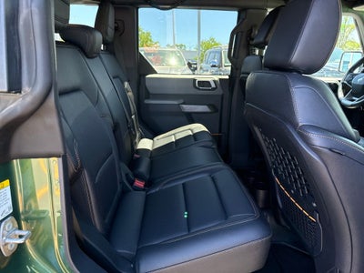 2022 Ford Bronco Badlands Certified 4WD Near Milwaukee WI
