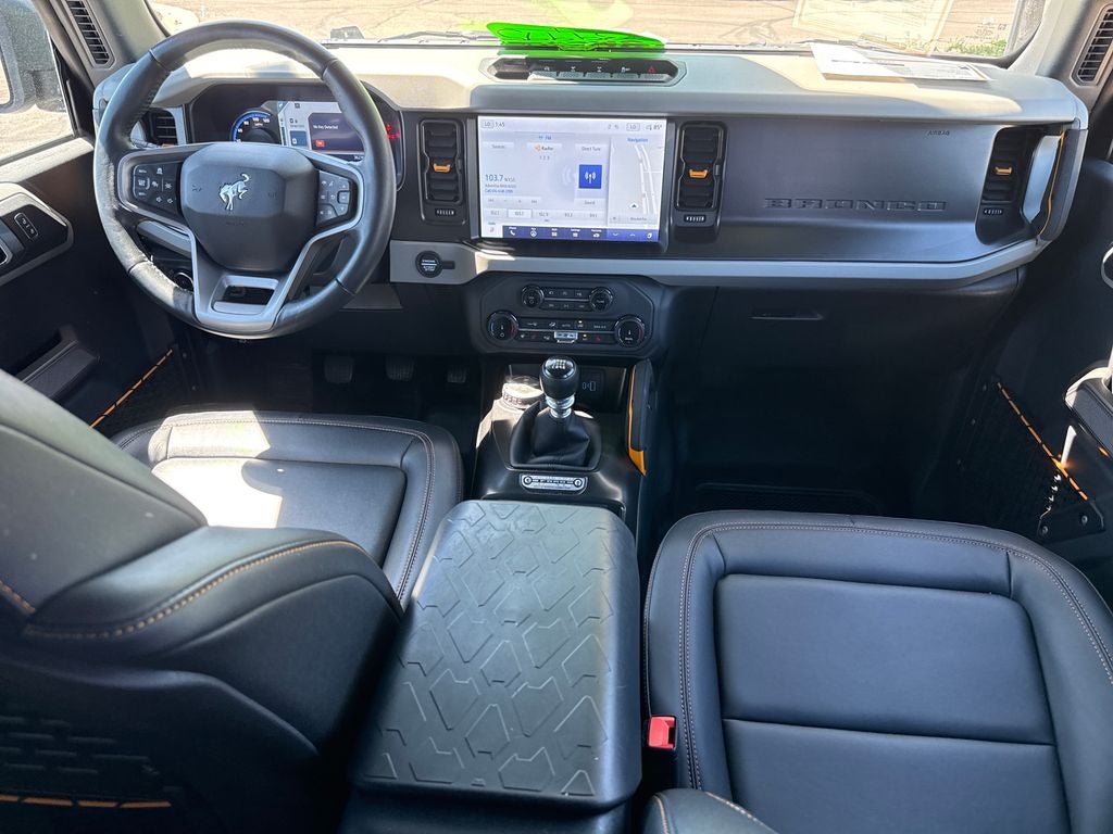 2022 Ford Bronco Badlands Certified 4WD Near Milwaukee WI