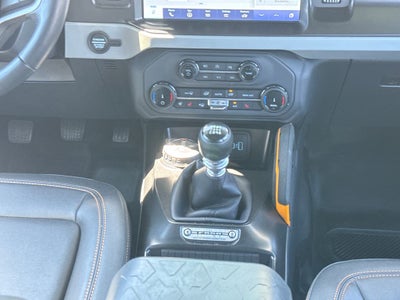 2022 Ford Bronco Badlands Certified 4WD Near Milwaukee WI