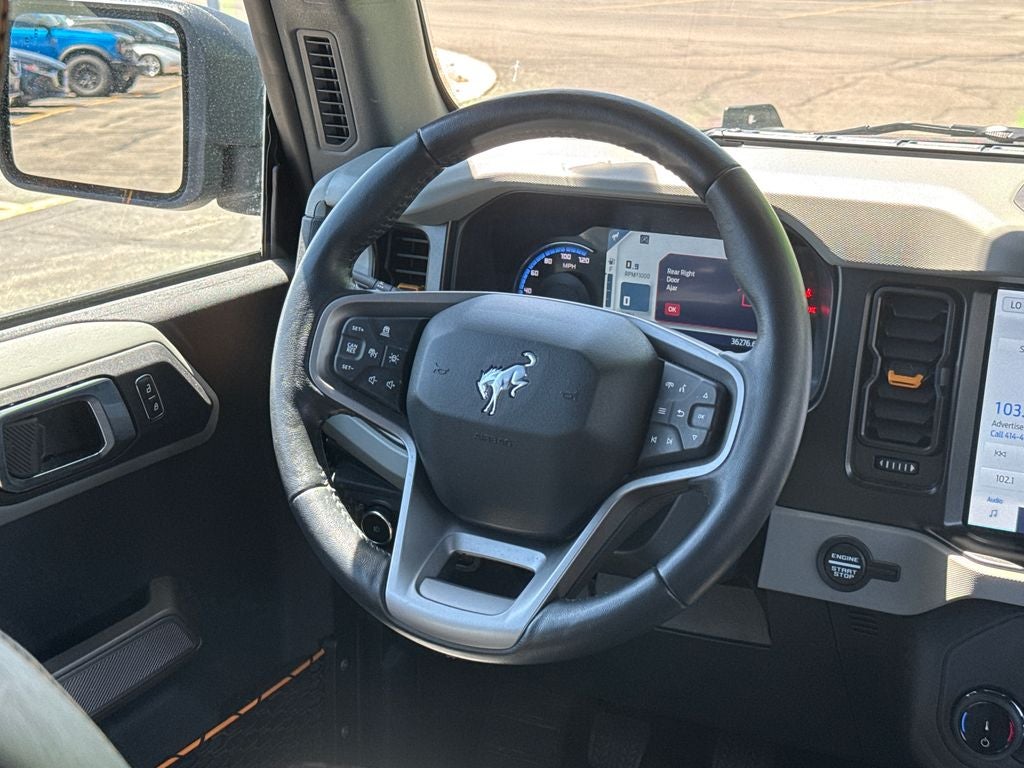 2022 Ford Bronco Badlands Certified 4WD Near Milwaukee WI