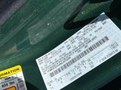 2022 Ford Bronco Badlands Certified 4WD Near Milwaukee WI