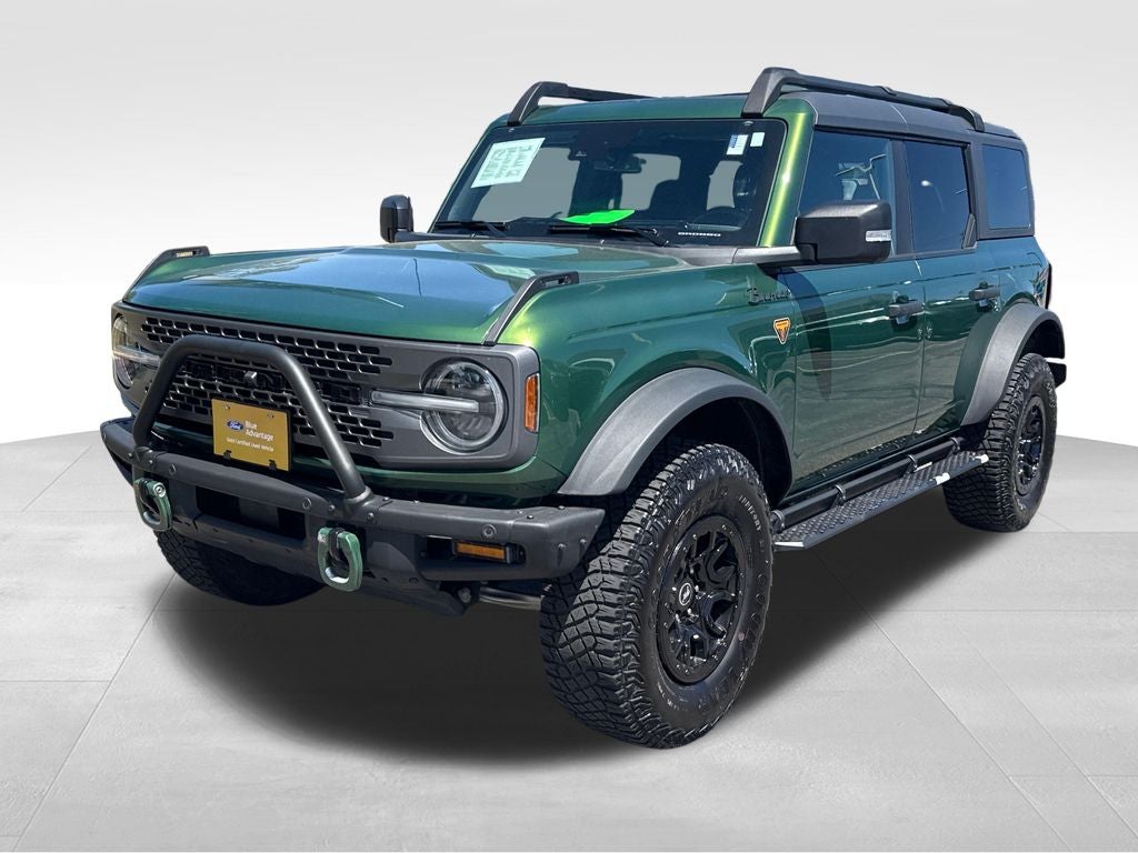 2022 Ford Bronco Badlands Certified 4WD Near Milwaukee WI