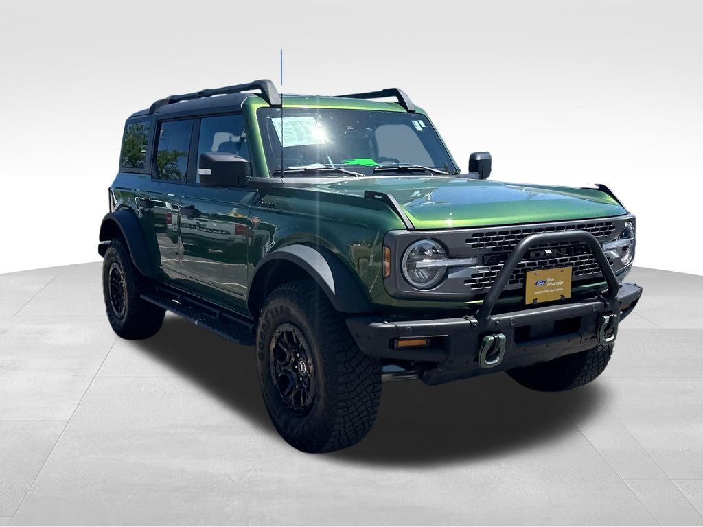 2022 Ford Bronco Badlands Certified 4WD Near Milwaukee WI
